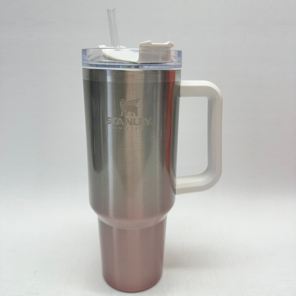 Stanley Travel Quencher 40oz Tumbler Champagne Ombre Target
